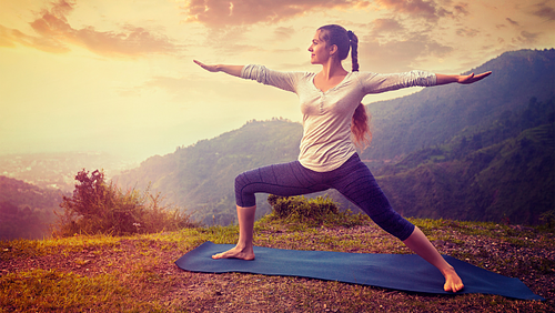 Heated Fiery Flow at Karma Yoga